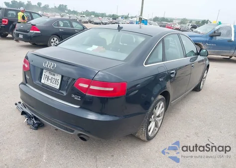 2011 Audi A6 3.0 Premium z USA, uszkodzony, nr VIN WAUFGAFB9BN019332